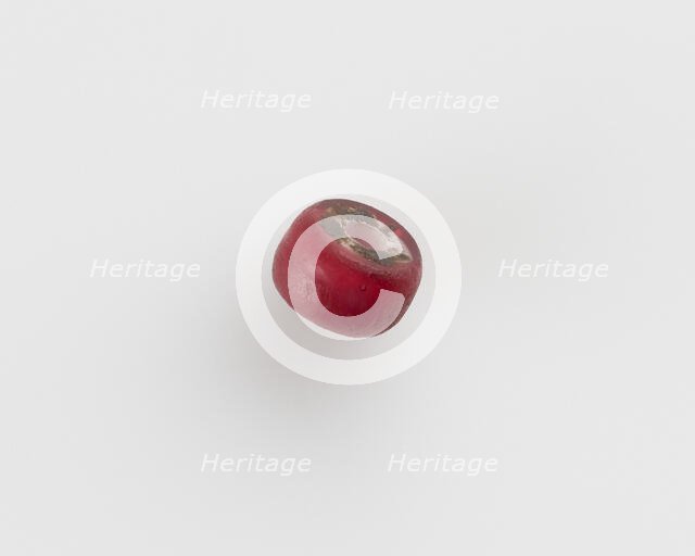 Bead, 4th century. Creator: Unknown.