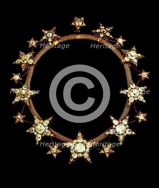 The Necklace of Stars, 1862. Creator: Historic Object.
