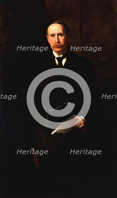 Sir James Murray, 1903. Creator: Robert Brough.