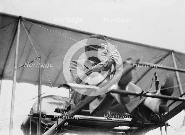 Helene Dutrieu, 1911. Creator: Bain News Service.