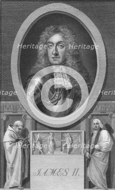 'James II', 1789. Artist: Unknown.