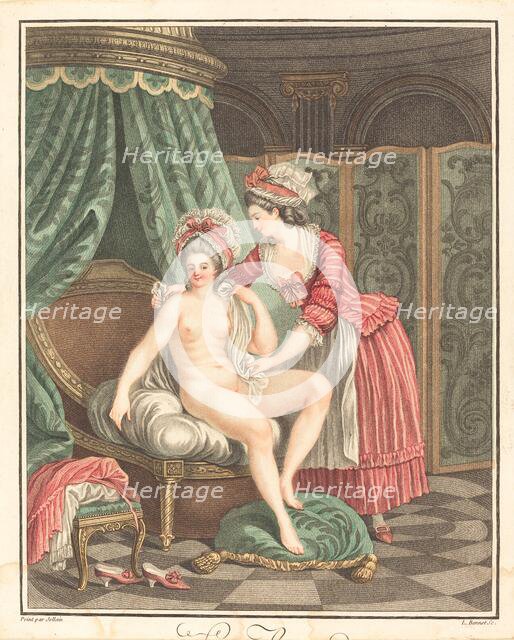 Le Bain. Creator: Louis Marin Bonnet.
