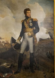 Jean Lannes (1769-1809), ca 1809. Artist: Gérard, François Pascal Simon (1770-1837)