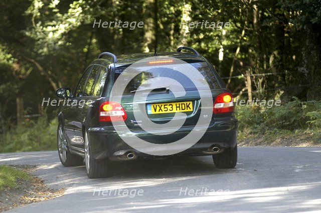 2003 Jaguar X Type Sport Estate. Artist: Unknown.