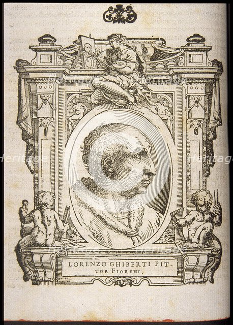 Lorenzo Ghiberti, ca 1568.