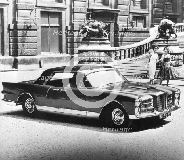 1961 Facel Vega Excellence. Creator: Unknown.