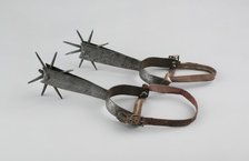 Pair of Spurs, Hungary, 15th/16th century. Creator: Unknown.