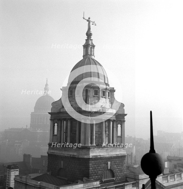 Old Bailey, City of London, 1945-1980. Artist: Eric de Maré