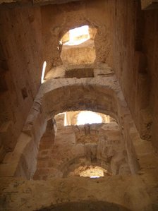 Amphitheatre of El Jem, Tunisia, 2009. Creator: Amanda Waite.