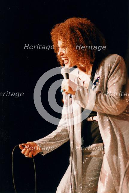 Cleo Laine, Brecon Jazz Festival, 1995. Creator: Brian Foskett.