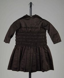 Dress, American, ca. 1845. Creator: Unknown.