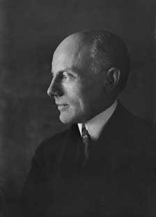 Mr. J.H. Vorstman, portrait photograph, 1918 Dec. 17. Creator: Arnold Genthe.