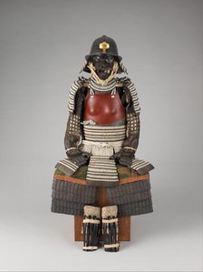 Armour, Japanese, 17th century. Creator: Unknown.