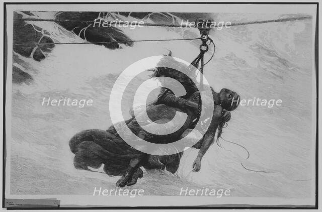 Saved, 1889. Creator: Winslow Homer.