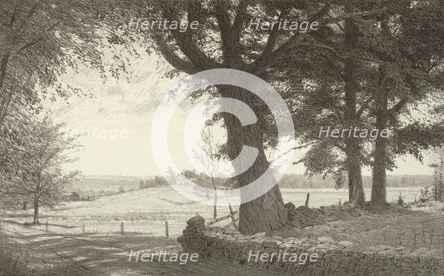 Vandale, 1923. Creator: Bolton Coit Brown.