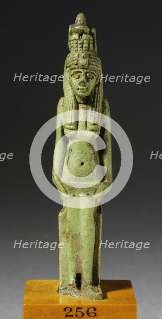 H'At-Mehit, New Kingdom-Late Period (1569-333 BCE). Creator: Unknown.