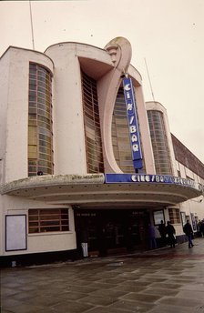 Grosvenor Cine/Bar Experience, Alexandra Avenue, Rayners Lane, Harrow, London, 1986-1999. Creator: Norman Walley.
