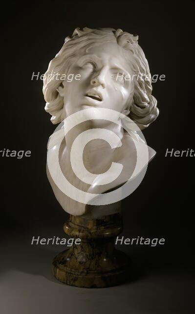 Head of Proserpina, between c.1770 and c.1800. Creator: After Gianlorenzo Bernini (Italy, 1598-1690).