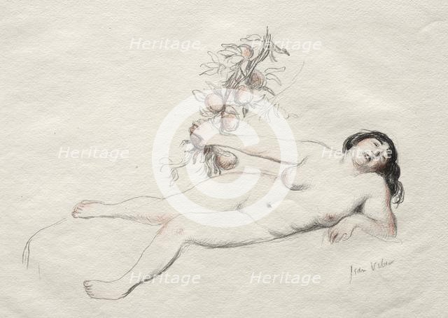 Eve. Creator: Jean Veber (French, 1868-aft 1907).