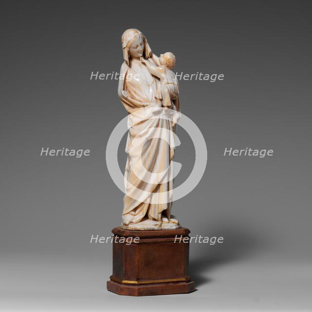 Virgin and Child, French, ca. 1260-70. Creator: Unknown.