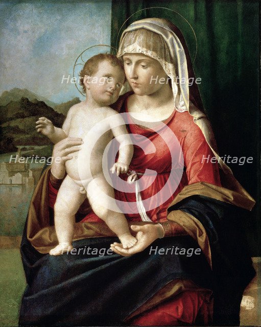 'Virgin and Child', between 1496 and 1499. Creator: Giovanni Battista Cima da Conegliano.