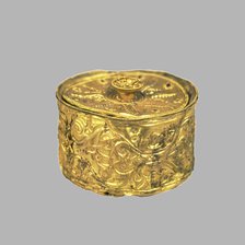 Pyxis, 4th-3th century BC. Artist: Scythian Art  