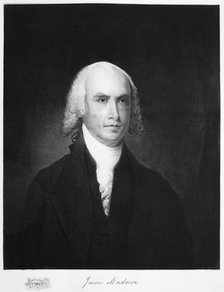 James Madison, 4th President of the the United States of America, (1901). Artist: Unknown