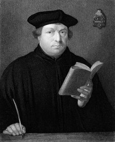 Martin Luther, c1830. Artist: Unknown