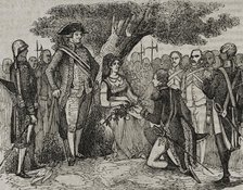 The War of the Oranges, (May-July 1801), 1851.  Creator: Unknown.