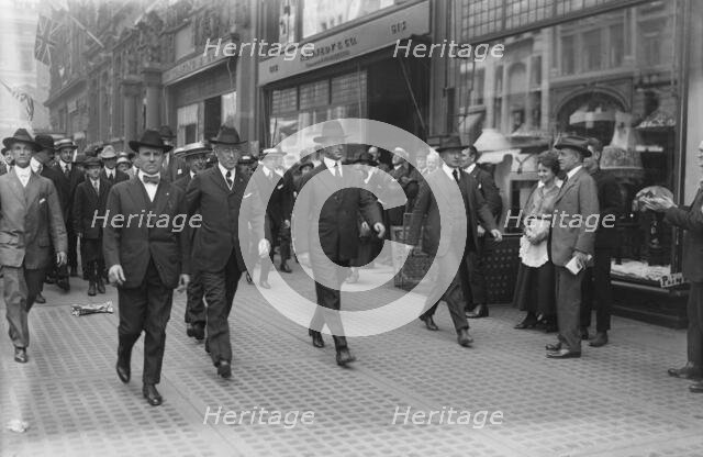 Wilson, 18 May 1918. Creator: Bain News Service.