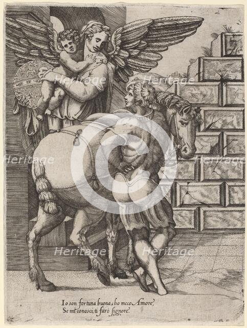 Allegory of Fortune. Creator: Unknown.