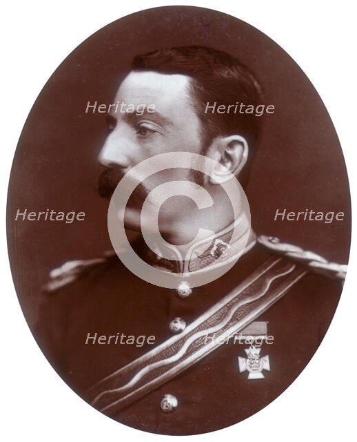 Major John Rouse Merriott Chard, VC, 1881. Creator: Lock & Whitfield.