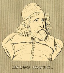 'Inigo Jones', (1573-1652), 1830. Creator: Unknown.