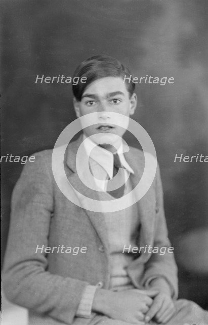 Portrait of a man, c1935. Creator: Kirk & Sons of Cowes.