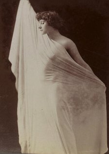 Portrait of Colette (1873-1954), c1909. Creator: Reutlinger, Léopold-Émile (1863-1937).