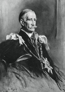 Claude George Bowes-Lyon, 14th Earl of Strathmore and Kinghorne, 1937. Artist: Fulop Laszlo