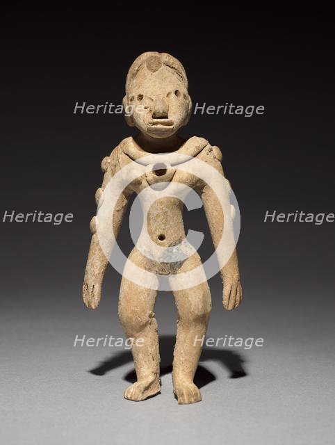 Female Figurine, 300-600. Creator: Unknown.