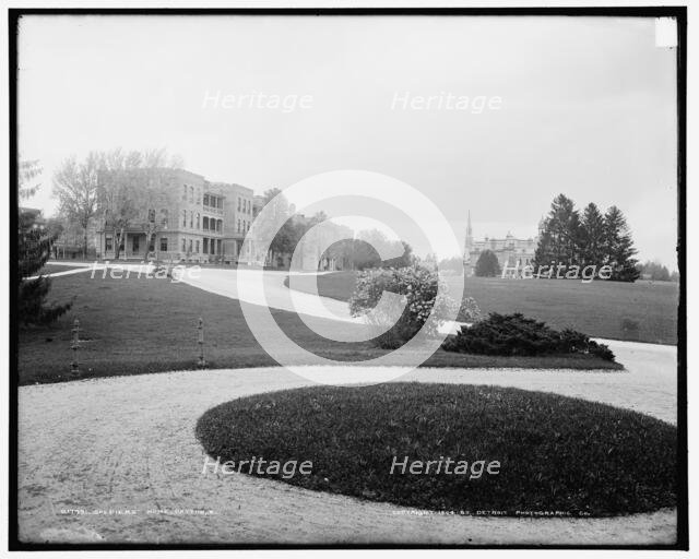 Soldiers' home, Dayton, Ohio, c1904. Creator: Unknown.