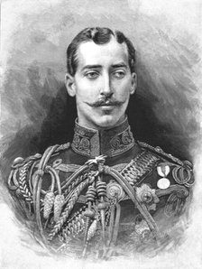 ''The Royal Betrothal - HRH Prince Albert Victor of Wales', 1891. Creator: Unknown.