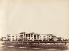 [Government House,Calcutta], 1850s. Creator: Captain R. B. Hill.