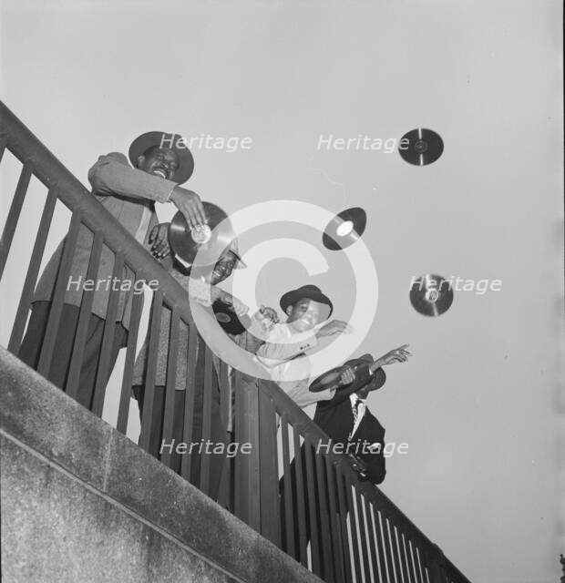 Portrait of the Ravens (Musical group), 1938. Creator: William Paul Gottlieb.