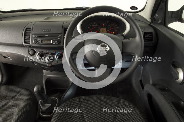 2009 Nissan Micra. Creator: Unknown.