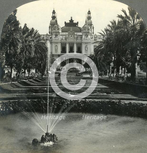 'The Casino, Monte-Carlo, Monaco', 1900. Creator: Unknown.