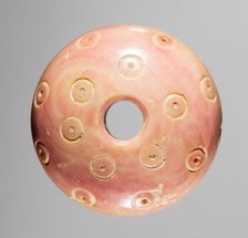 Spindle Whorl, 700s - 900s. Creator: Unknown.