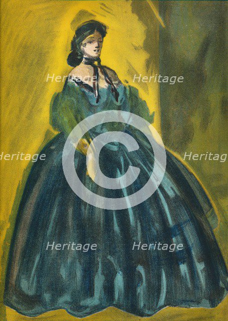 'Toliere', c1864, (1939). Artists: Unknown, Constantin Guys.