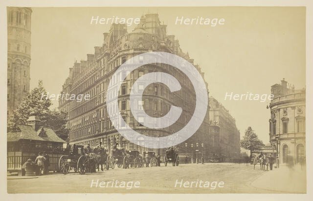 Hotel Metropole, 1850-1900. Creator: Unknown.