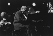 Oscar Peterson, North Sea Jazz Festival, Netherlands, 1995. Creator: Brian Foskett.