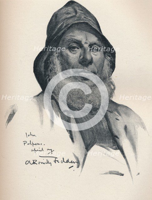 'John', c1900. Artist: Arthur Romilly Fedden.