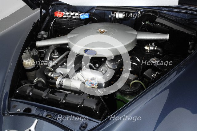 1964 Jaguar Mk 2 3.8. Artist: Unknown.