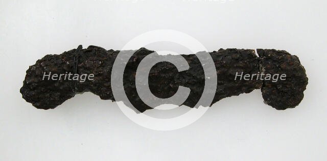 Fermoir, Frankish, 6th and 7th centuries. Creator: Unknown.